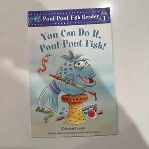 YOU CAN DO IT POUT-POUT FISH